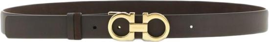 26FW 살바토레 페라가모 코트 23A567789990133 BROWN