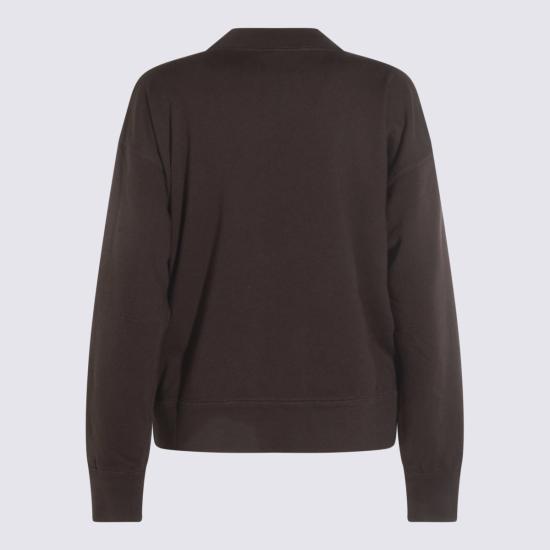 26FW 이자벨마랑에뚜왈 에뚜왈 모비 스웻셔츠 23PSW0003FA A1M07E02FK FADED BLACK - ISABEL MARANT ETOILE