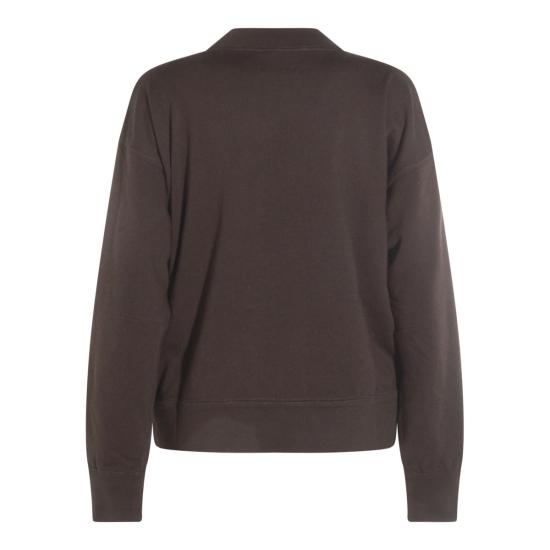 26FW 이자벨마랑에뚜왈 에뚜왈 모비 스웻셔츠 23PSW0003FA A1M07E02FK FADED BLACK - ISABEL MARANT ETOILE