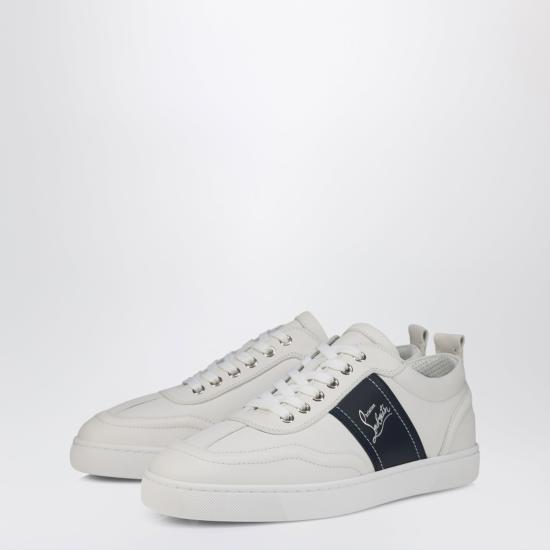 26FW 크리스챤 루부탱 스니커즈 1260322LE White - CHRISTIAN LOUBOUTIN