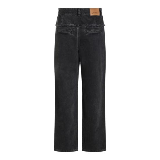 26FW 이자벨마랑에뚜왈 데님 팬츠 26APA0739FA D3H01E02FK FADED BLACK - ISABEL MARANT ETOILE