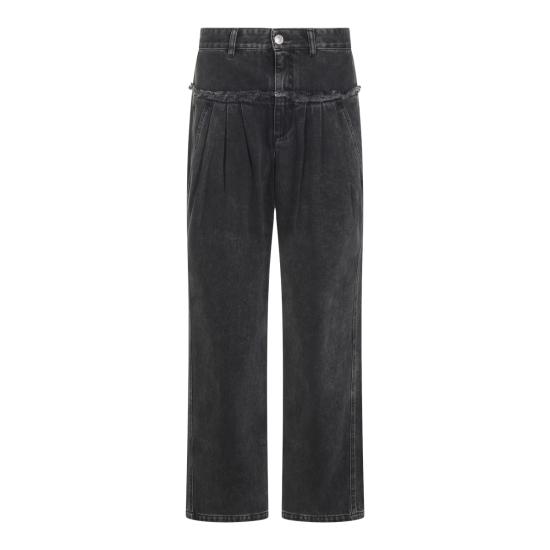 26FW 이자벨마랑에뚜왈 데님 팬츠 26APA0739FA D3H01E02FK FADED BLACK