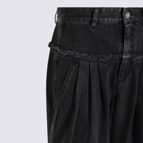 26FW 이자벨마랑에뚜왈 데님 팬츠 26APA0739FA D3H01E02FK FADED BLACK - ISABEL MARANT ETOILE
