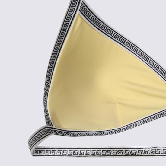 26FW 베르사체 비키니 수영복 1024243 1A187091YG30 BUTTER YELLOW - VERSACE