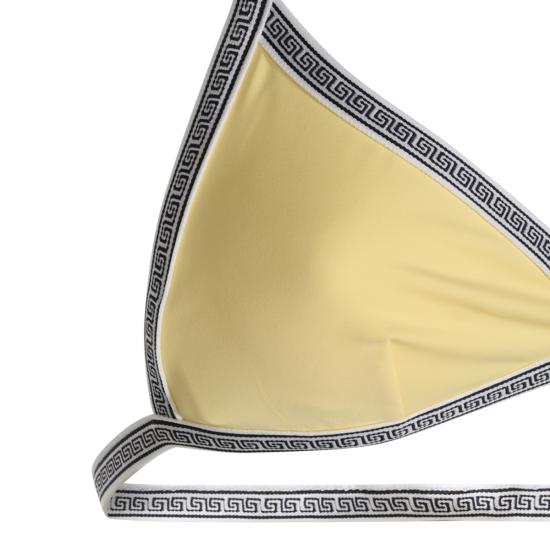 26FW 베르사체 비키니 수영복 1024243 1A187091YG30 BUTTER YELLOW - VERSACE