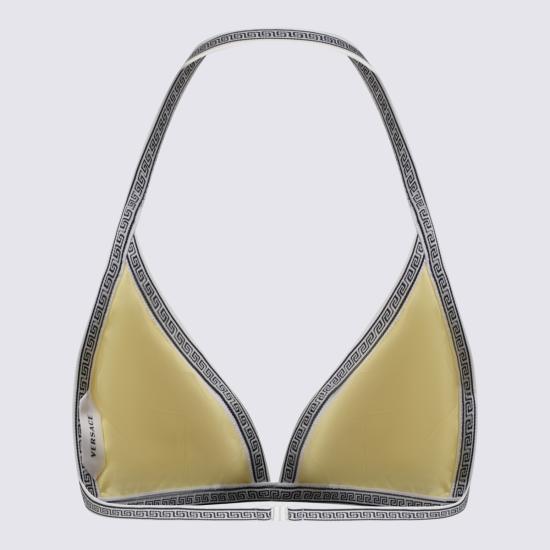 26FW 베르사체 비키니 수영복 1024243 1A187091YG30 BUTTER YELLOW - VERSACE