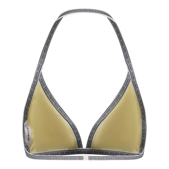 26FW 베르사체 비키니 수영복 1024243 1A187091YG30 BUTTER YELLOW - VERSACE