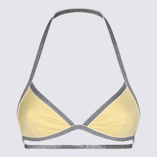 26FW 베르사체 비키니 수영복 1024243 1A187091YG30 BUTTER YELLOW - VERSACE