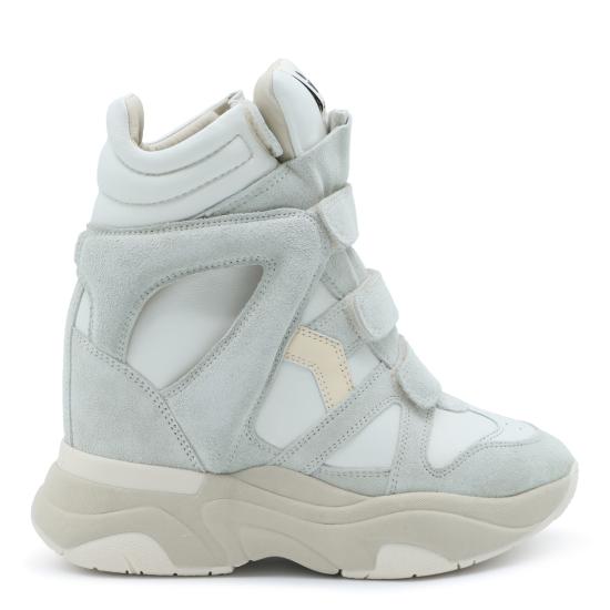 26FW 이자벨마랑 스니커즈 23PBK0009FA A1E17S20WH WHITE