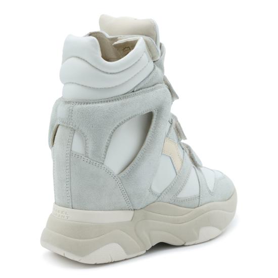 26FW 이자벨마랑 스니커즈 23PBK0009FA A1E17S20WH WHITE - ISABEL MARANT