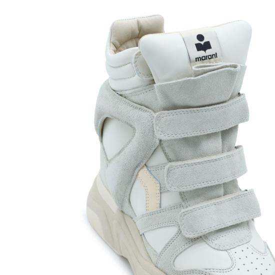 26FW 이자벨마랑 스니커즈 23PBK0009FA A1E17S20WH WHITE - ISABEL MARANT