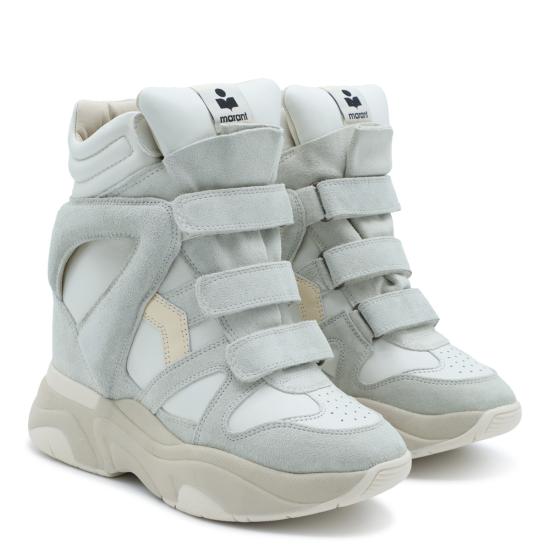26FW 이자벨마랑 스니커즈 23PBK0009FA A1E17S20WH WHITE - ISABEL MARANT