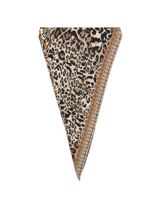 26FW 피에르루이마샤 머플러/스카프 ALOEUW 65X120LMF 518894 BROWN