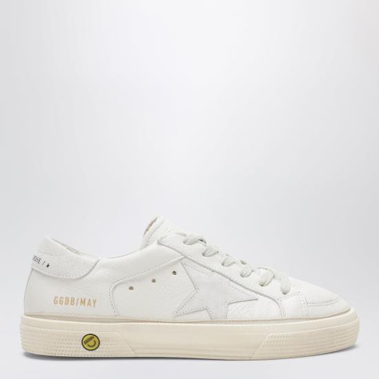 26FW [키즈] 골든구스 스니커즈 GYF00495GF004814 White