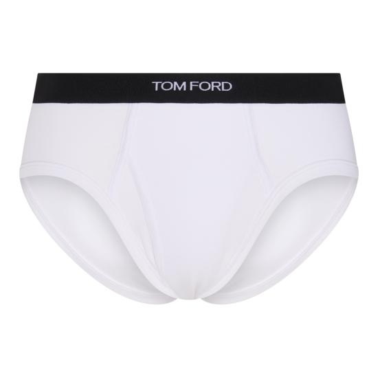 26FW 톰포드 팬티 T4XC1 1040100 WHITE - TOMFORD