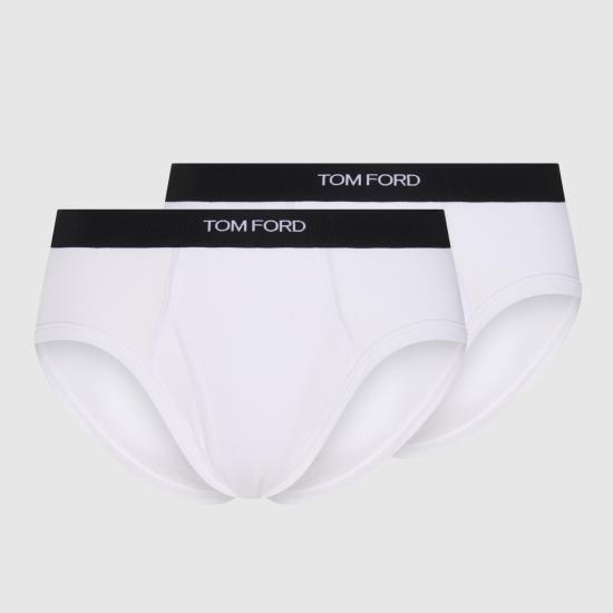 26FW 톰포드 팬티 T4XC1 1040100 WHITE - TOMFORD