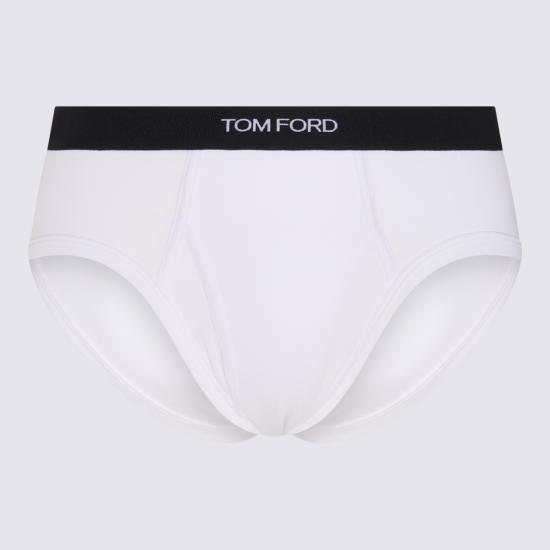 26FW 톰포드 팬티 T4XC1 1040100 WHITE - TOMFORD