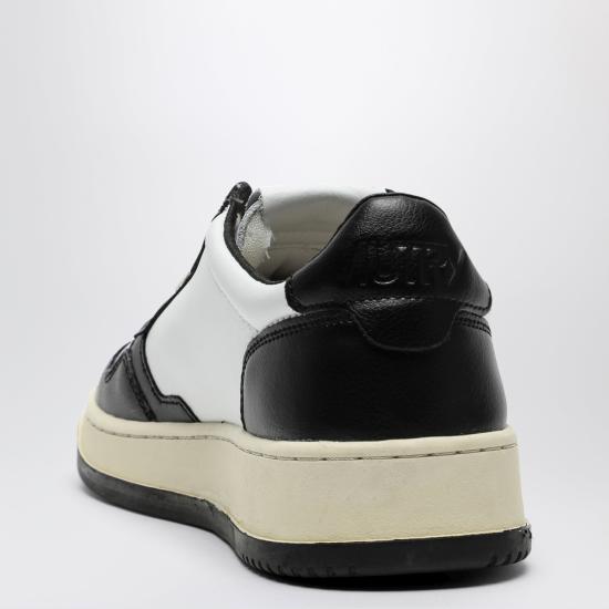 26FW 오트리 메달리스트 로우 스니커즈 AULMWB01 White - AUTRY
