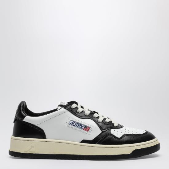 26FW 오트리 메달리스트 로우 스니커즈 AULMWB01 White