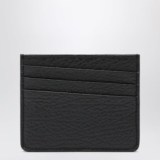 26FW 마르지엘라 4스티치 카드 홀더 SA1VX0006UP4455 Black - MAISON MARGIELA
