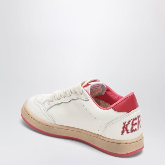 26FW [키즈] 골든구스 스니커즈 GJF00439F004247 Red - GOLDEN GOOSE