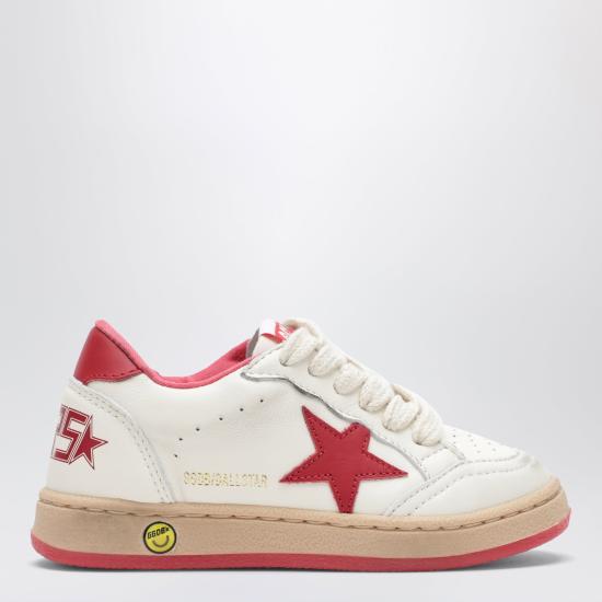 26FW [키즈] 골든구스 스니커즈 GJF00439F004247 Red