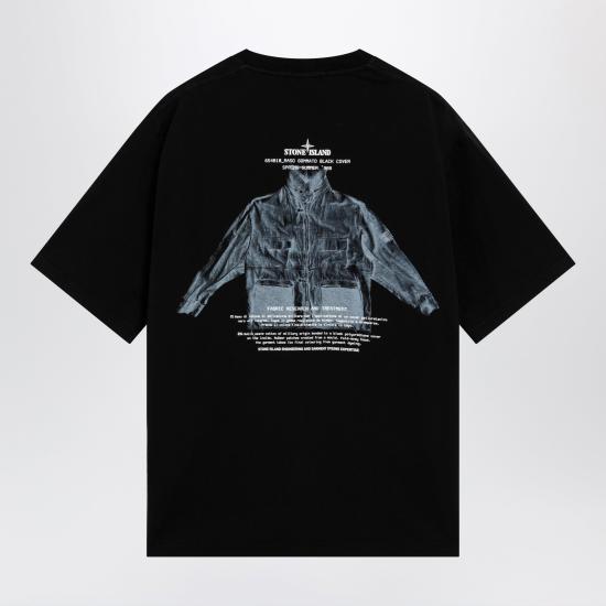 26FW 스톤 아일랜드 반팔 티셔츠 S152100033S0091 Black - STONE ISLAND