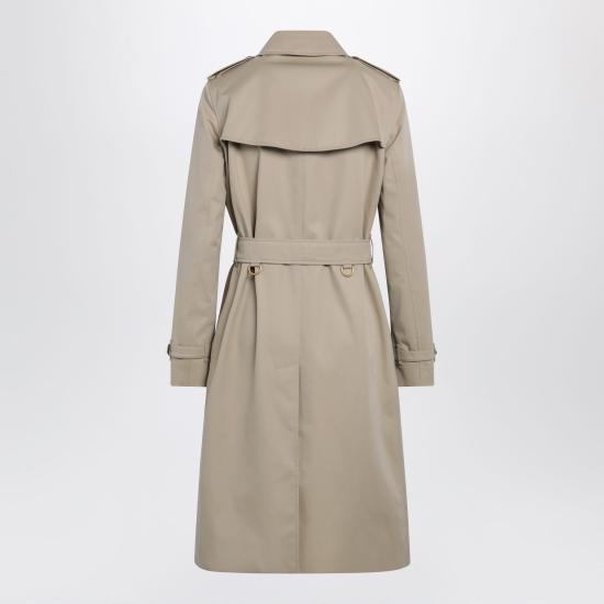 26FW 버버리 롱 켄싱턴 헤리티지 트렌치 코트 8117249123456 Beige - BURBERRY