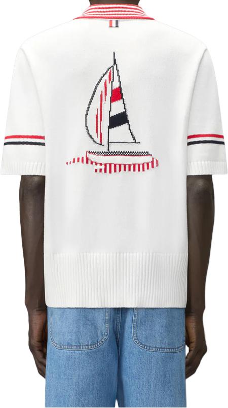 26FW 톰브라운 폴로 티셔츠  - THOM BROWNE