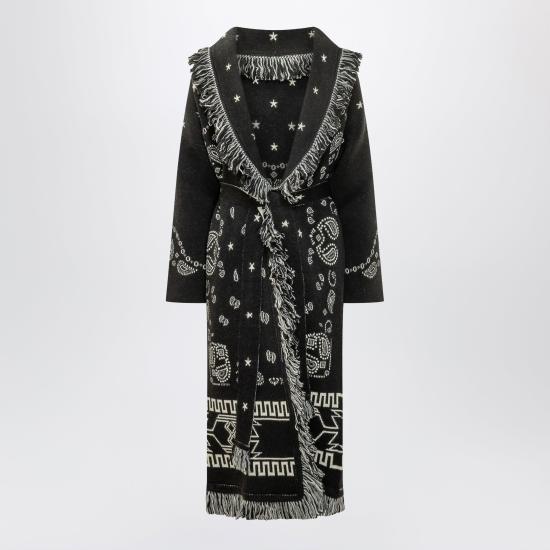 26FW 알라누이 코트 LWHQ003E26KNI004 Black