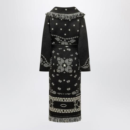 26FW 알라누이 코트 LWHQ003E26KNI004 Black - ALANUI