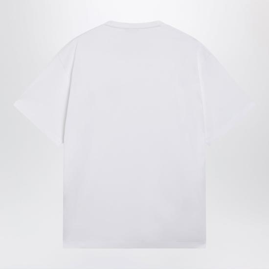 26FW 프라다 반팔 티셔츠 UJN954OOO240 White - PRADA