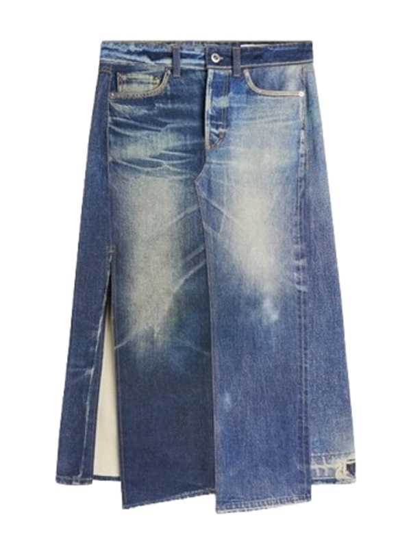 26FW 아워레가시 크래프트 스커트 크래프트 스커트 W4265CAZODE Blue