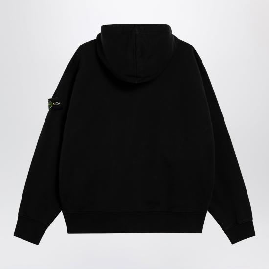 26FW 스톤 아일랜드 후드 티셔츠 S156100009S0051 Black - STONE ISLAND
