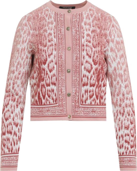  로베르토 카발리 탑 XQM903MA01802500PINK DIVERS