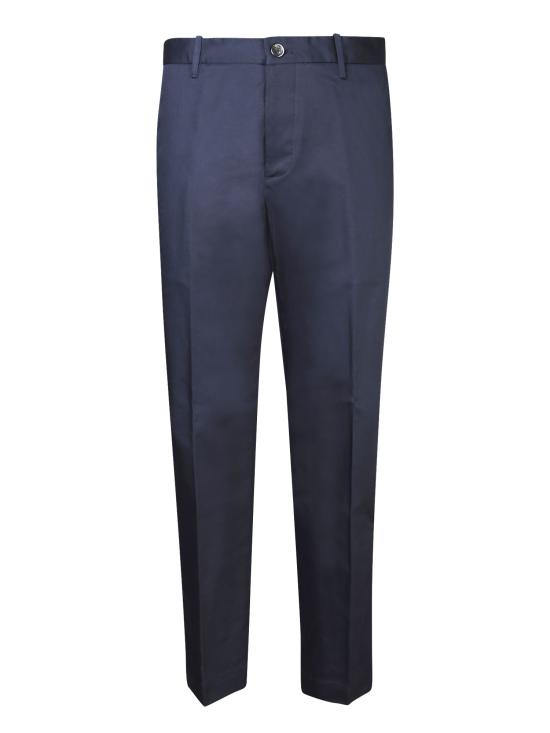 25SS 나인인더모닝 수트 팬츠 GVE35 P01 NAVY Blue