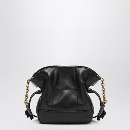 26FW 생로랑 램스킨 제이미 미니 숄더 파우치 859174AAB32 Black - SAINT LAURENT