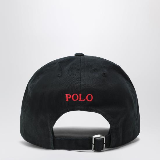 26FW [키즈] 폴로 랄프로렌 모자 323552489005CO Black - POLO RALPH LAUREN
