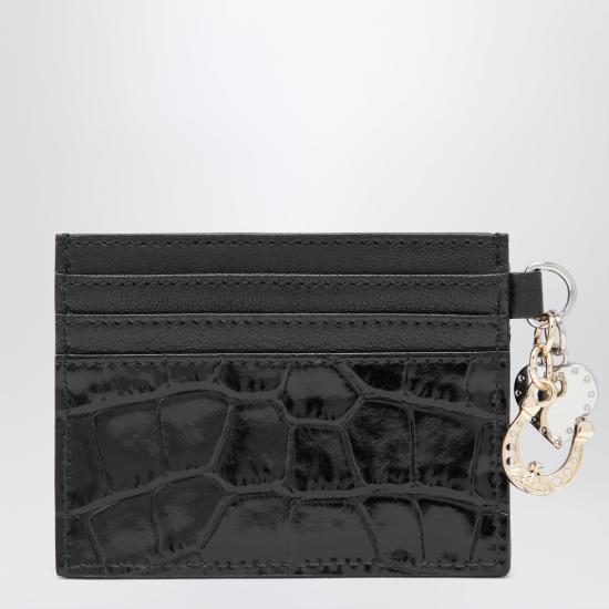 26FW 비비안웨스트우드 명함지갑 5403000VWC009K Black - VIVIENNE WESTWOOD