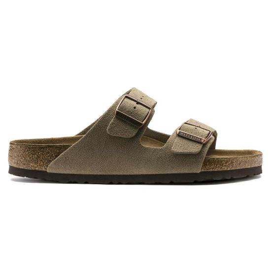 26SS 버켄스탁 뮬/슬리퍼 ARIZONA SFB 951303 TAUPE - BIRKENSTOCK