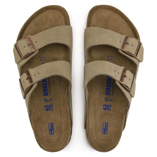 26SS 버켄스탁 뮬/슬리퍼 ARIZONA SFB 951303 TAUPE - BIRKENSTOCK