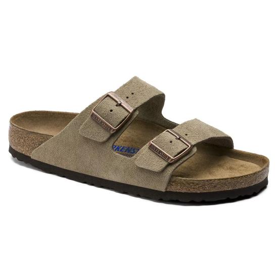 26SS 버켄스탁 뮬/슬리퍼 ARIZONA SFB 951303 TAUPE - BIRKENSTOCK