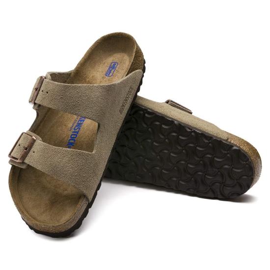 26SS 버켄스탁 뮬/슬리퍼 ARIZONA SFB 951303 TAUPE - BIRKENSTOCK