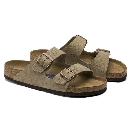 26SS 버켄스탁 뮬/슬리퍼 ARIZONA SFB 951303 TAUPE