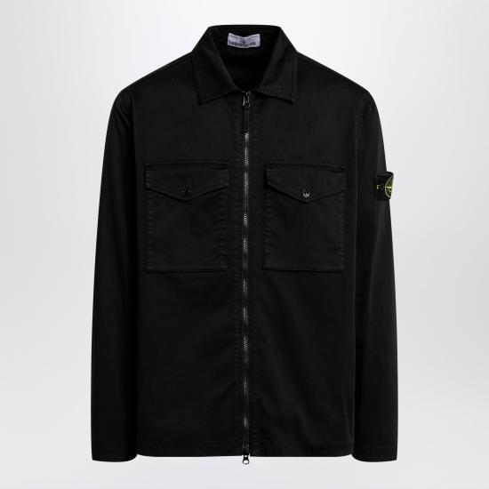 26FW 스톤 아일랜드 자켓 S151200010S0012 Black