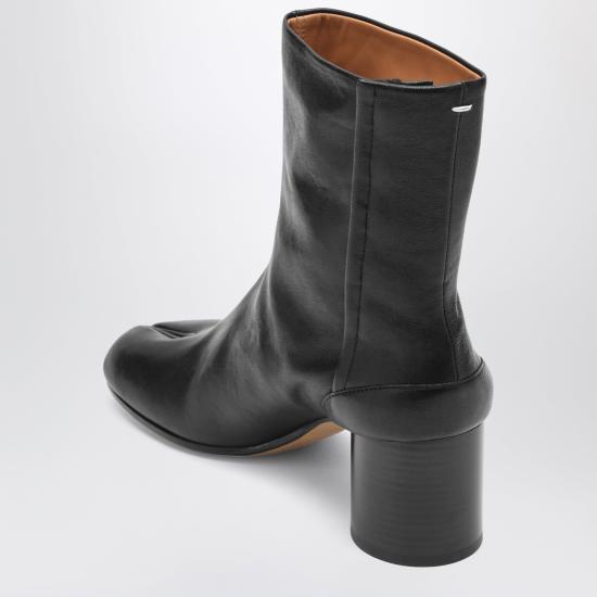 26FW 마르지엘라 타비 빈티지 레더 부츠 S58WU0246P3753 Black - MAISON MARGIELA