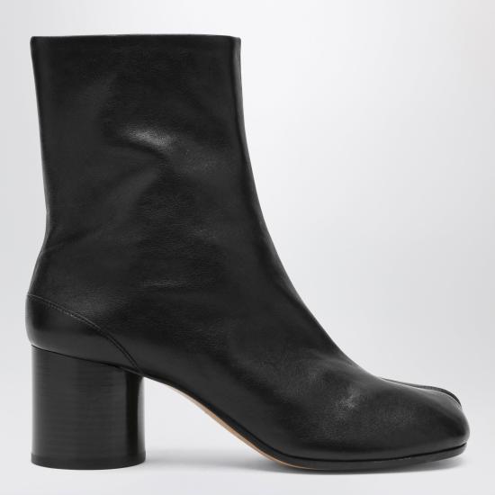 26FW 마르지엘라 타비 빈티지 레더 부츠 S58WU0246P3753 Black