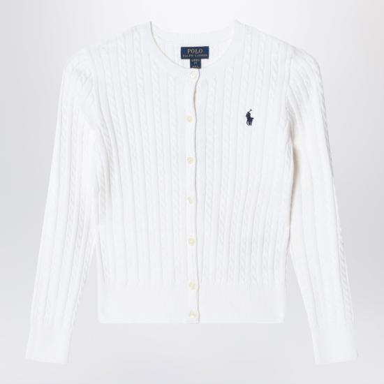 26FW [키즈] 폴로 랄프로렌 티셔츠 313543047064BCO White