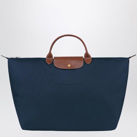 26FW 롱샴 르 플리아쥬 오리지널 L 트래블백 L1624089 Blue