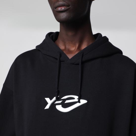 26FW 아디다스 Y3 후드 티셔츠 KR1070CO Black - ADIDAS Y3